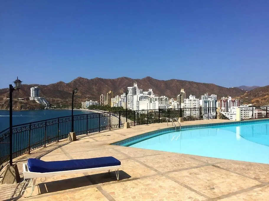 아파트 Edificio El Penon Del Rodadero Santa Marta