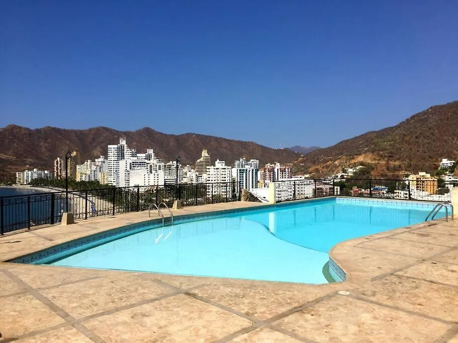 Edificio El Penon Del Rodadero Santa Marta 콜롬비아