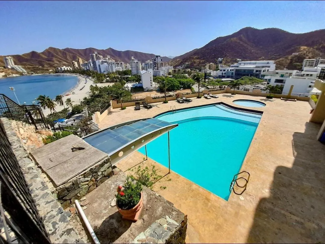 Edificio El Penon Del Rodadero Santa Marta 산타마르타