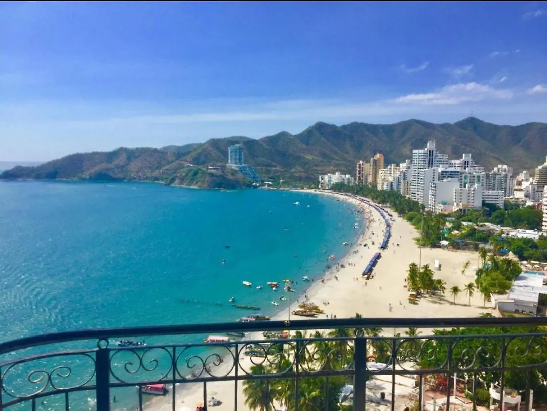 Edificio El Penon Del Rodadero Santa Marta 0*, 산타마르타 콜롬비아