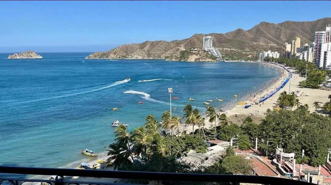 Edificio El Penon Del Rodadero Santa Marta 아파트 산타마르타