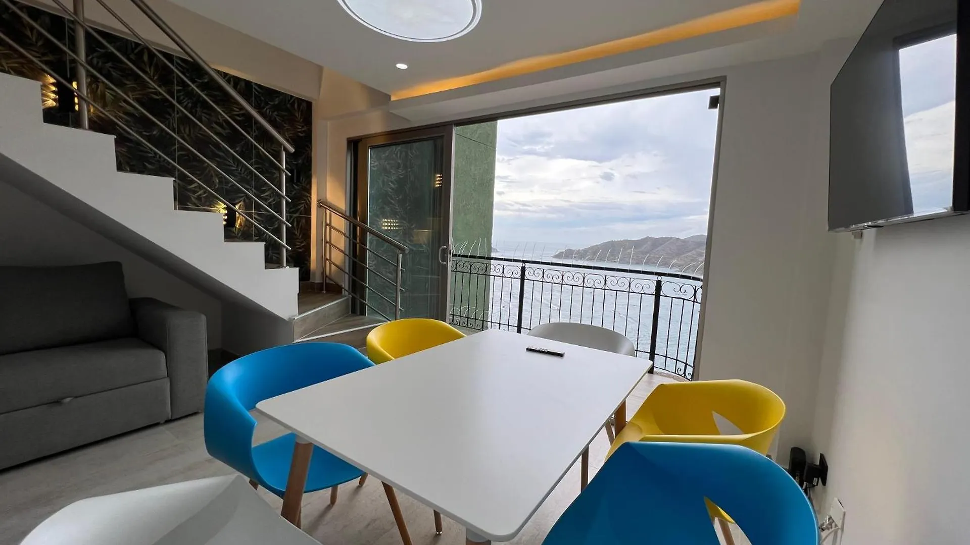 아파트 Edificio El Penon Del Rodadero Santa Marta